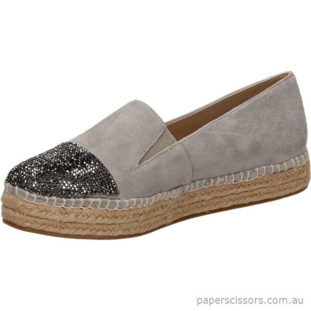 Steve Madden Pulsee Suede Espadrille Platforms